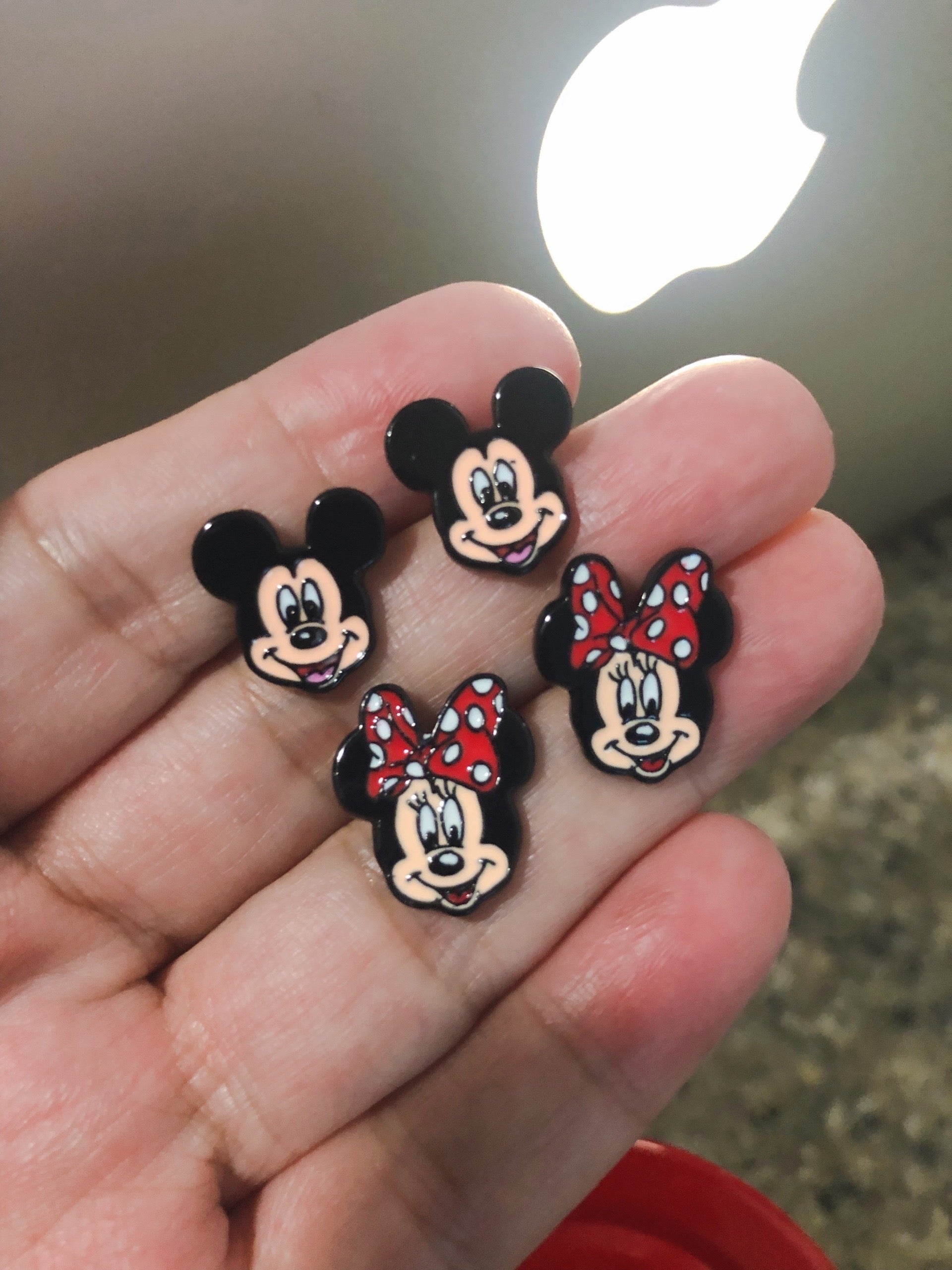 Aretes Minnie Mouse