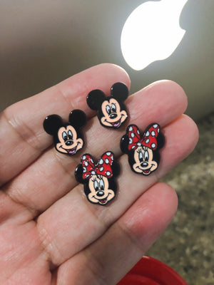 Aretes Minnie Mouse