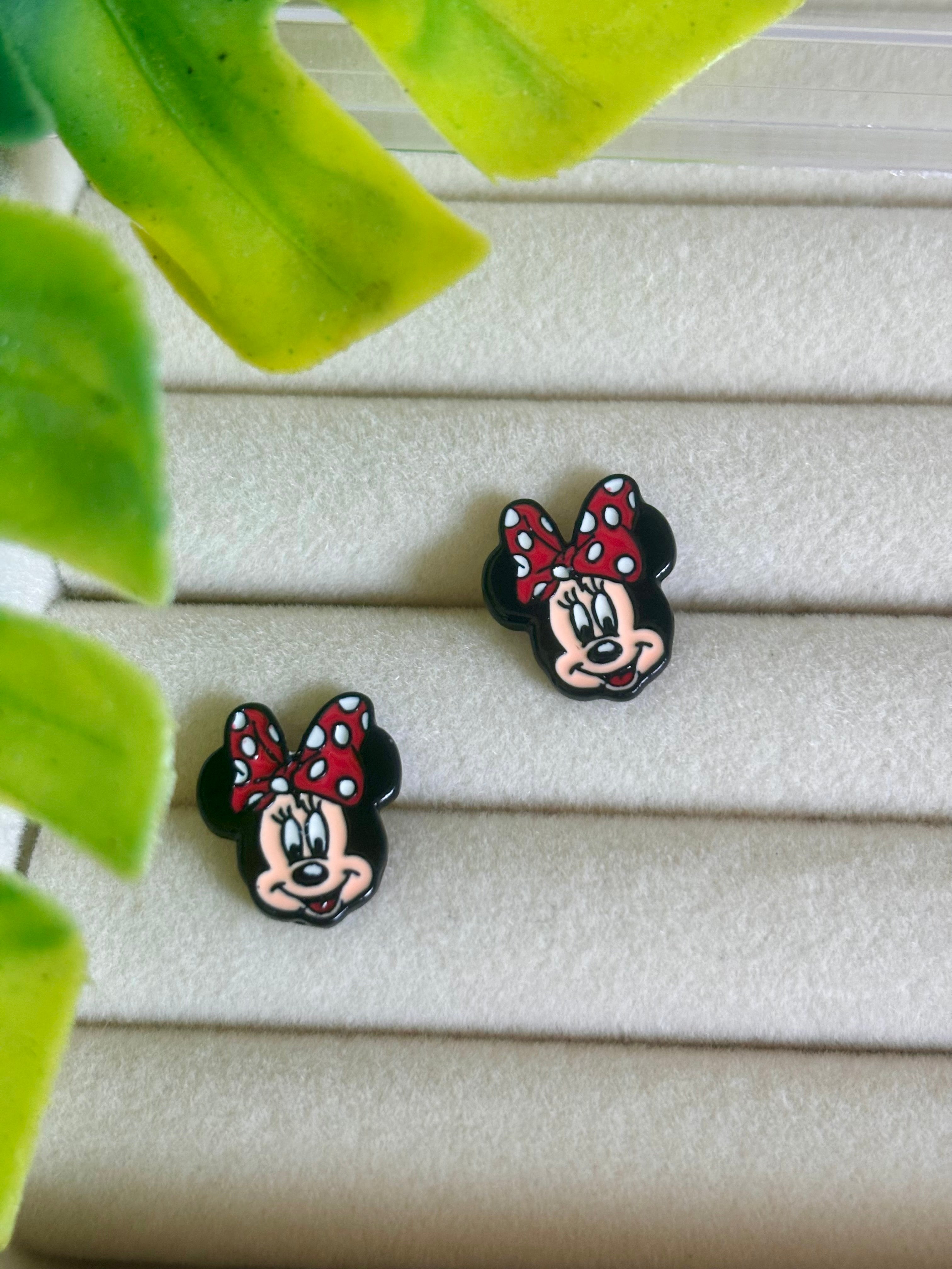 Aretes Minnie Mouse