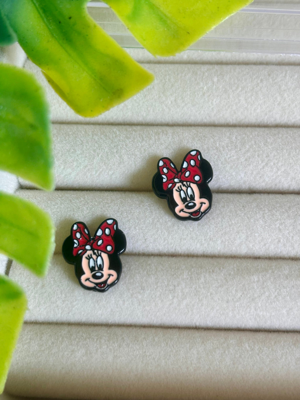 Aretes Minnie Mouse