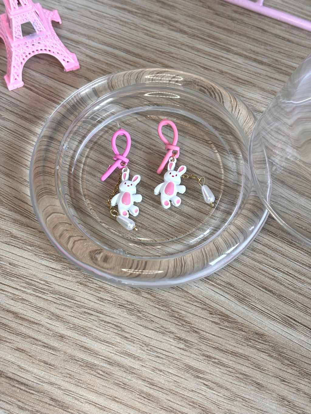 Aretes conejita coquette