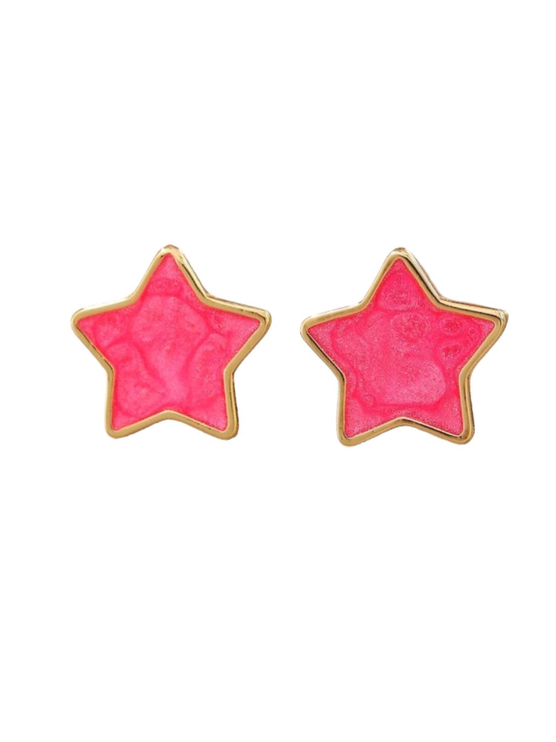 Aretes Estrella Pink