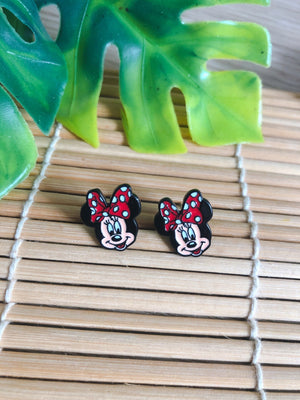 Aretes Minnie Mouse