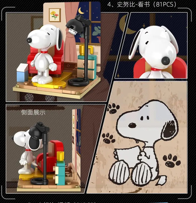 Snoopy lectura