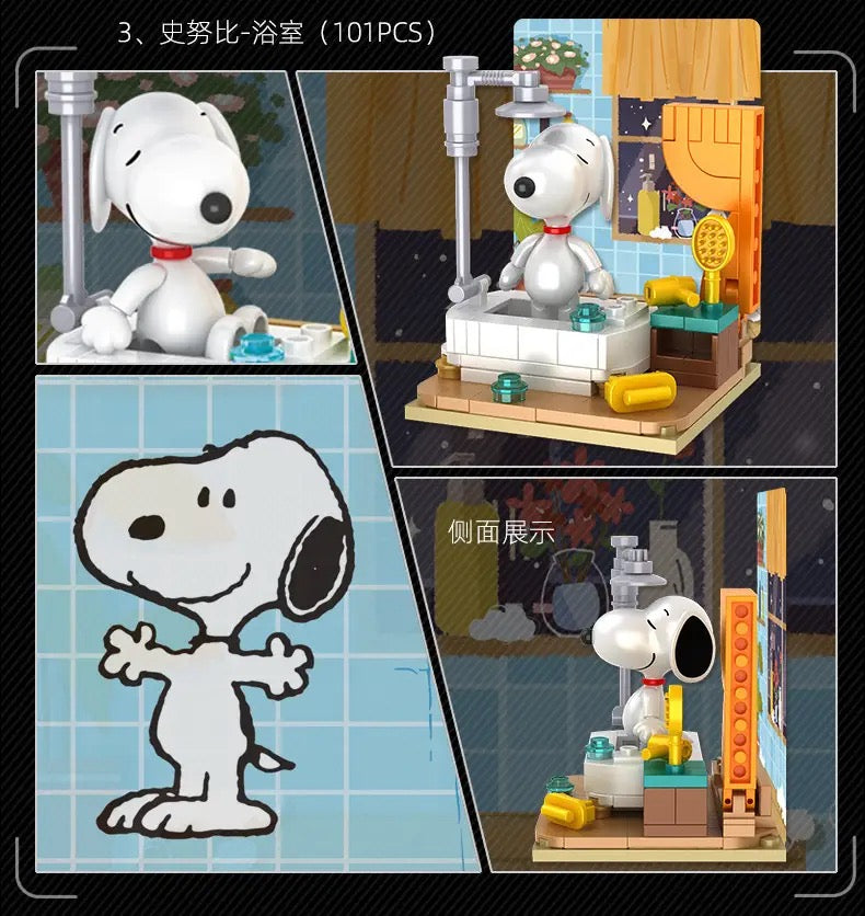 Snoopy baño