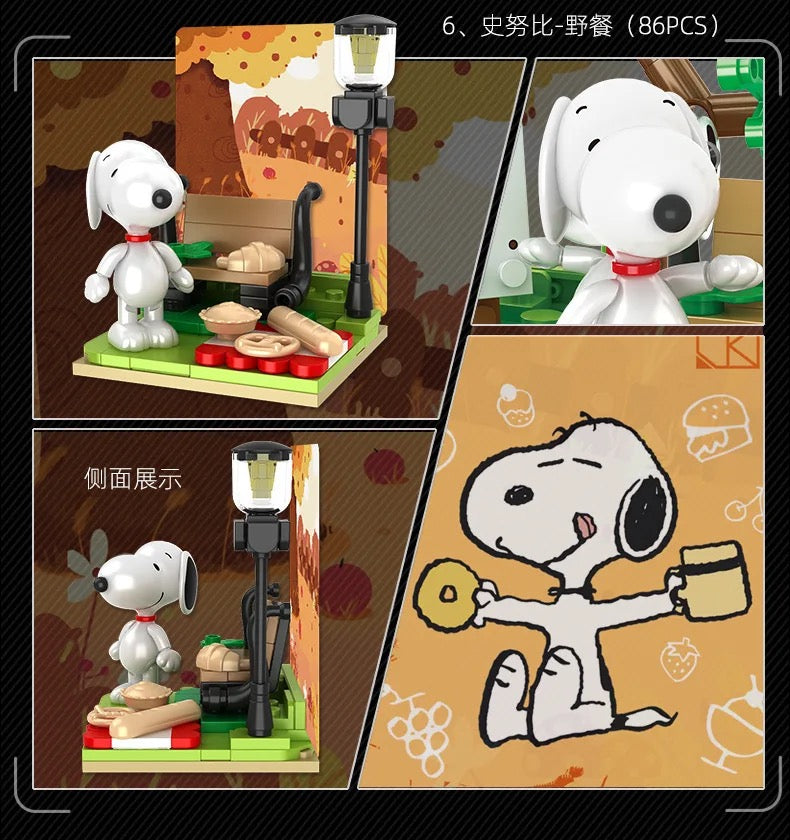 Snoopy merienda