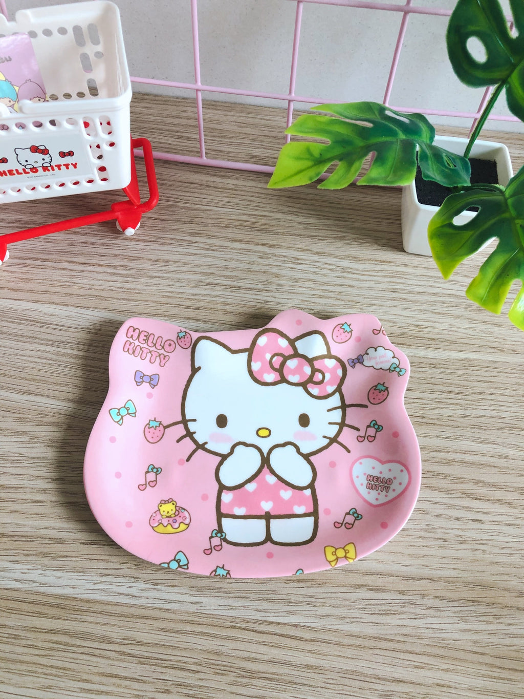 Platito Organizador Hello Kitty Fashion
