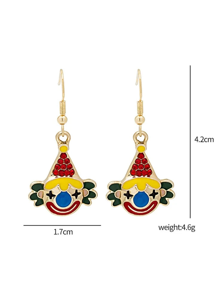 Aretes payasito