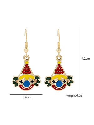 Aretes payasito