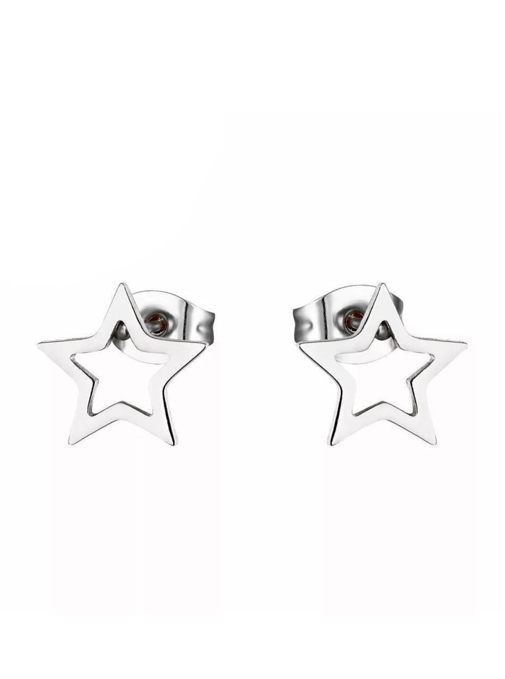 Aretes estrella fashion