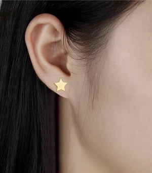 Aretes estrella completa