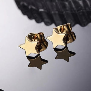 Aretes estrella completa